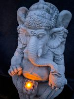 Ganesha Figur Betonfigur Elefantenköpfiger Gott Skulptur Brandenburg - Ketzin/Havel Vorschau