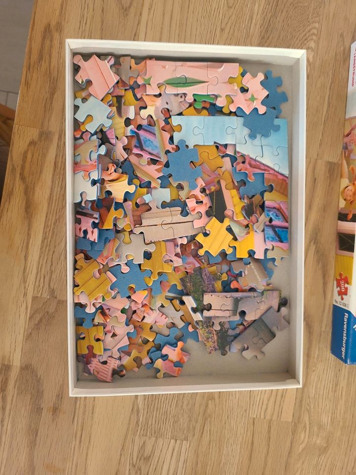 Puzzle Pippi Langstrumpf in Nordenholz