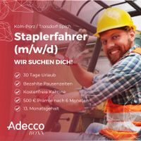 Staplerfahrer (m/w/d) Köln - Porz Vorschau