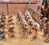 Krippenfiguren Gröden Krippe holzgeschnitzt Bayern - Gachenbach Vorschau