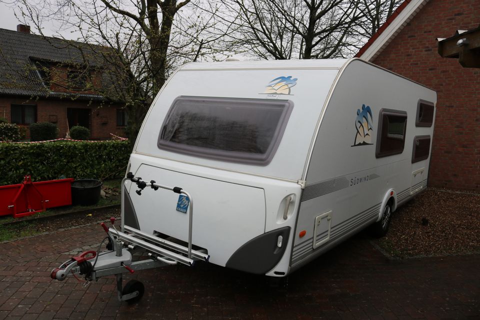 Wohnwagen Knaus Südwind 550 QK in Vierden