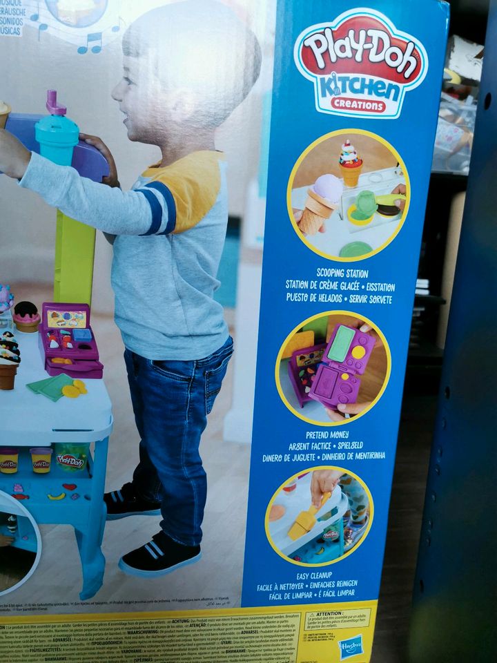 Play-Doh großer Eiswagen Ice Cream Truck NEU Hasbro Kaufladen in Cuxhaven