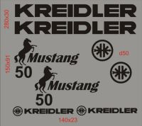 8x Kreidler Mustang 50 aufkleber set Nr.194 Berlin - Neukölln Vorschau