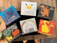 Pokemon PKM Top Trainer Boxen Celebration, Drachenwandel etc. Nordrhein-Westfalen - Lünen Vorschau