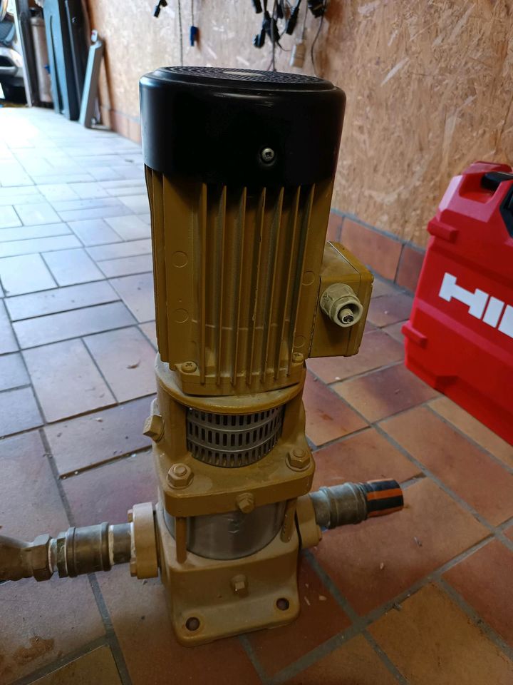 GRUNDFOS MG 80B2-19FT100-B  0,75 kW Kreiselpumpe Wasserpumpe in Tauberbischofsheim
