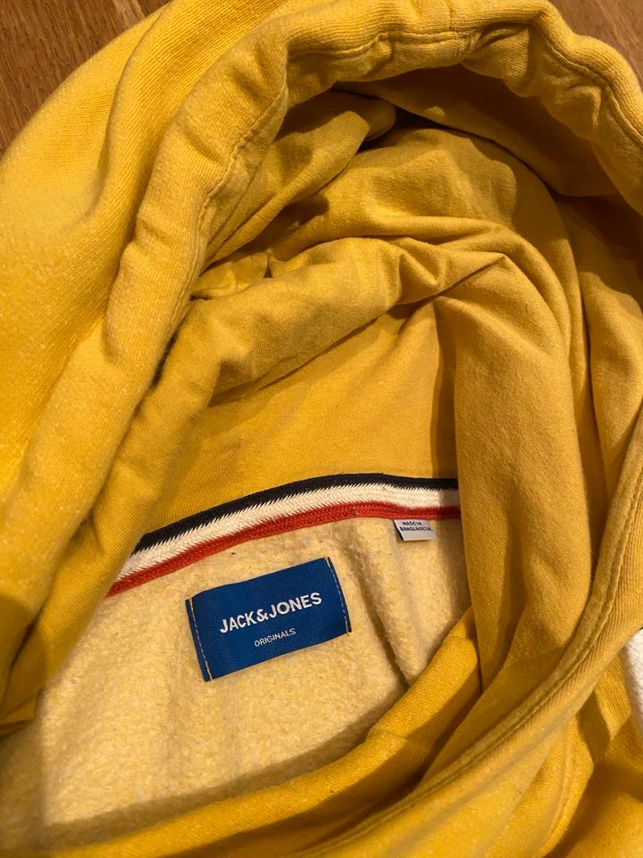 Jack & Jones Hoody gelb in Dänischenhagen