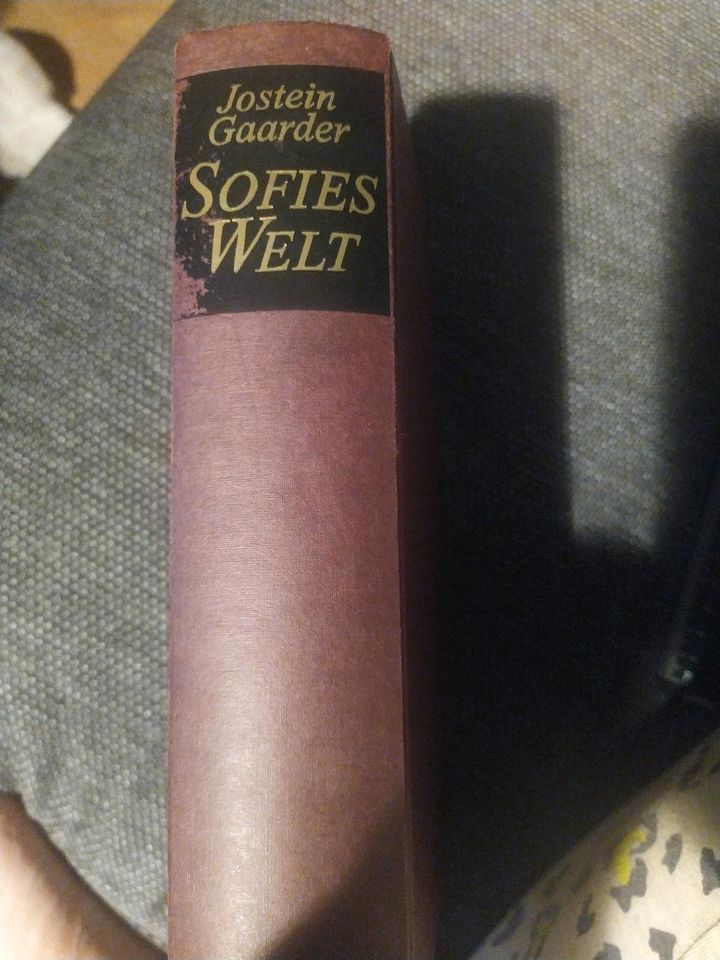 Buch: Sofies Welt von Jostein Gaarder in Berlin