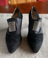 Alba Moda Vintage Pumps Größe 38 schwarz Baden-Württemberg - Süßen Vorschau