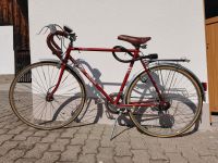 Hercules Racing Bike Rennrad Retro mit Fahrrad Tacho VDO Bayern - Pfaffing Vorschau