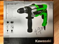 Schlagbohrmaschine Kawasaki 850 W, neu + unbenutzt im Karton Niedersachsen - Jesteburg Vorschau