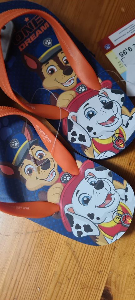 PAW Patrol Sandalen für Jungen Zehentrenner 30 in Hasselroth