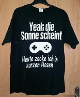 T-Shirt, zocken, für Zocker, Gr. L, gut erhalten Nordrhein-Westfalen - Oer-Erkenschwick Vorschau