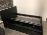 Ikea Malm Bett 140x200 schwarz mit 2 Bettkästen Niedersachsen - Göttingen Vorschau