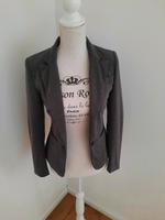 Only Blazer grau Office 34 xs s 36 schick neuwertig Hessen - Braunfels Vorschau