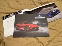 Maserati GranTurismo & GranCabrio MC Stradale Centenial Prospekt Niedersachsen - Nordhorn Vorschau