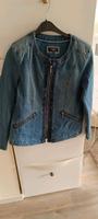 Jeansjacke mit Paillettenbesatz Gr.42 Schleswig-Holstein - Delingsdorf Vorschau