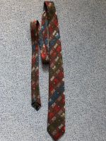 Krawatte mit blau/oliv/rot/grauen Ornamenten Walbusch Bayern - Buxheim Vorschau