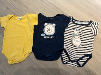 3er set bodies kurzarm Disney Winnie pooh Baby 74/80 Nordrhein-Westfalen - Wülfrath Vorschau