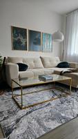Wunderschöner Couchtisch von Westwing in gold zu verkaufen Düsseldorf - Gerresheim Vorschau