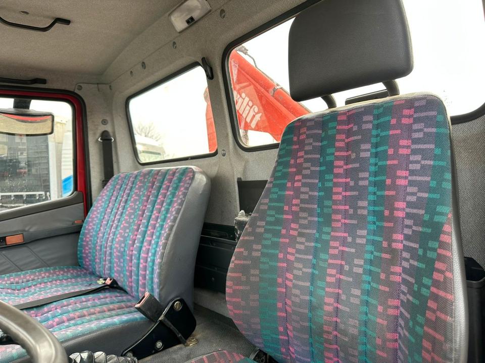 Mercedes-Benz 811*Kran*Rampen*TÜV*1.Hand*Reifen neu*Rostfrei in Großschirma