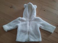 Topomini - Plüschjacke Jacke weiß 74 Übergangsjacke Baden-Württemberg - Nattheim Vorschau