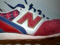 new balance - Damen-Sneaker, Ledermix, 37,5 Mitte - Tiergarten Vorschau