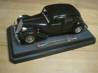 Citroen 15 CV Traction Avant Modell Burago Nr. 1501  1:24 Nordrhein-Westfalen - Bergisch Gladbach Vorschau