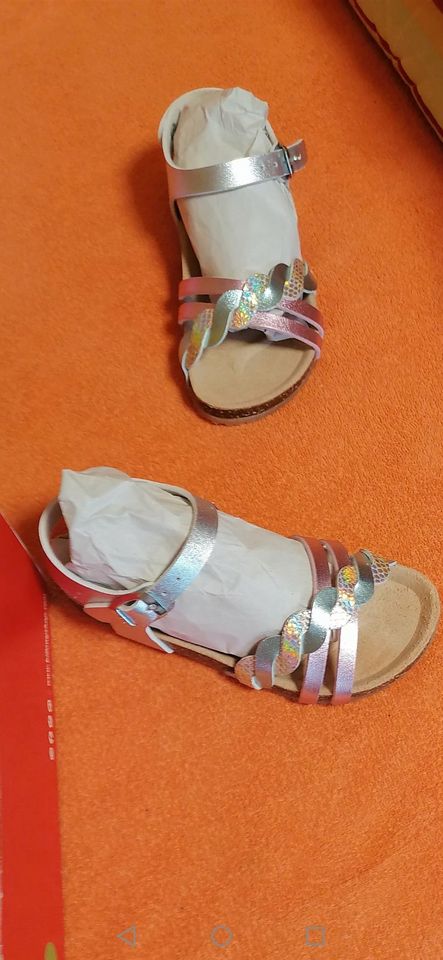 Billowy Sandalen festlich Glitzer NEU OVP Gr. 30 Mädchen in Kamenz