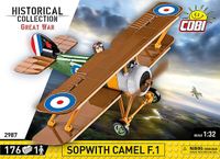 Cobi 2987 Sopwith Camel F.1 Altona - Hamburg Ottensen Vorschau