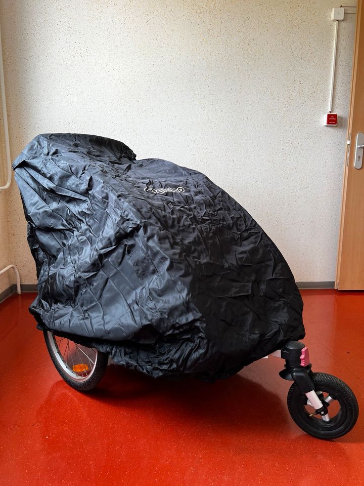 Qeridoo Sportrex 2 Fahrradanhänger Buggy für 1 bis 2 Kinder in Leipzig