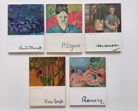 15 Kunstbücher, Monet, Van Gogh, Renoir, Manet, Cezanne etc. Düsseldorf - Bilk Vorschau