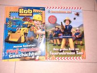 Bob der Baumeister,Feuerwehrmann Sam -5 Minuten-Geschichten Niedersachsen - Thedinghausen Vorschau