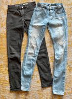 Set Jeans Hosen Mädchen in Größe 158 von H&M Rheinland-Pfalz - Börsborn Vorschau