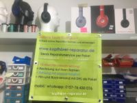 beats by dr. dre Reparatur per Paket Köln - Rodenkirchen Vorschau