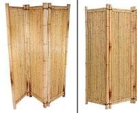 Paravent aus natur Bambus, 3teilig mit 180 x 180cm #154PARADEL18B Bayern - Jettenbach Vorschau