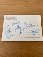 Autogramm/Autographie  der Band Smokie / Rarität Berlin - Kladow Vorschau