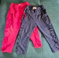 2 Jogginghosen pink blau, Größe 98, Mädchen Bayern - Bad Heilbrunn Vorschau