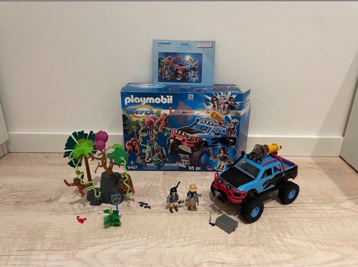 Playmobil 9407 Monster Truck Auto, Fahrzeug, Kinder Spielzeug in Bielefeld