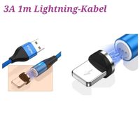 Lightning Magnet USB-Lade-Datenaustausch-Kabel 1m 3A LED f. Handy Düsseldorf - Rath Vorschau