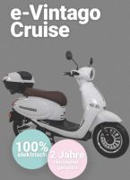 Motorroller E-Vintago Cruise ab 15 Jahren 45 km/h Thüringen - Heßles Vorschau