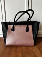 Handtasche shopper schwarz rosa neu Nordrhein-Westfalen - Jüchen Vorschau