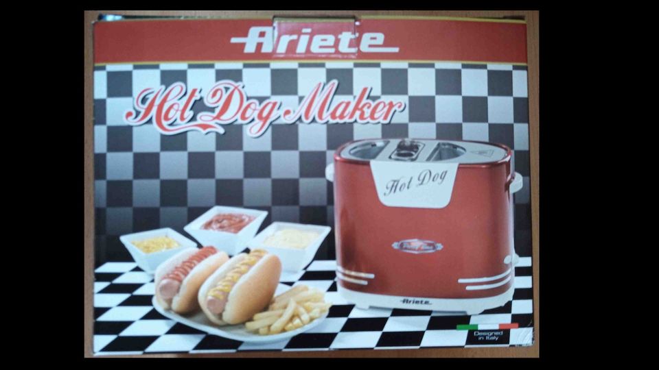 Ariete Party Time Hot Dog Maker Modell 186 für 2 Stück NEU+OVP in Wandsbek  - Hamburg Bramfeld | eBay Kleinanzeigen ist jetzt Kleinanzeigen