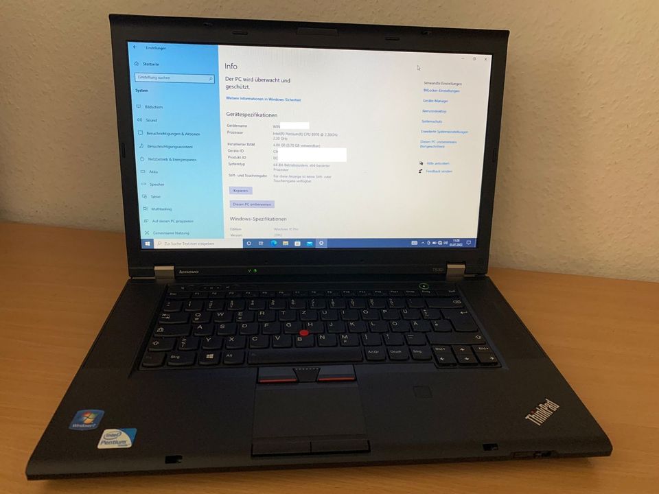 Laptop Lenovo T530i in Braunschweig