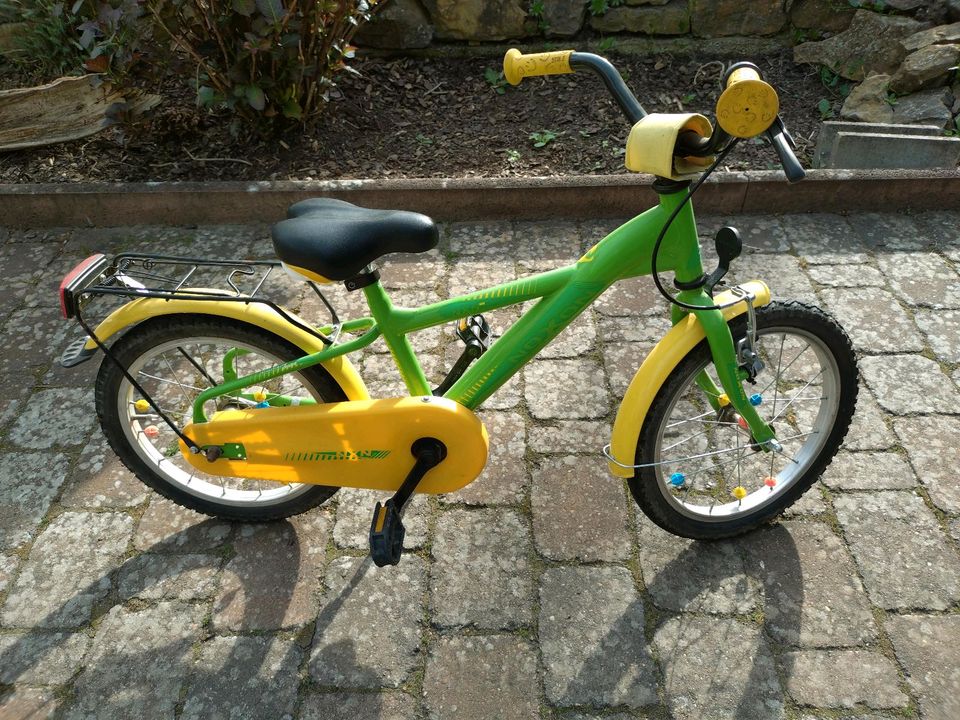 Noxon Kinderfahrrad 16 Zoll in Dettenheim