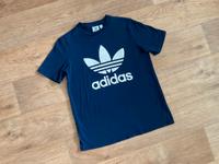 Adidas Damen Shirt M 38 Top Sommershirt Kurzarmshirt dunkelblau Rostock - Südstadt Vorschau