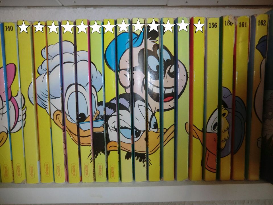 Comics - Lustige Taschenbücher - Donald Duck - Onkel Dagobert in Nürnberg (Mittelfr)