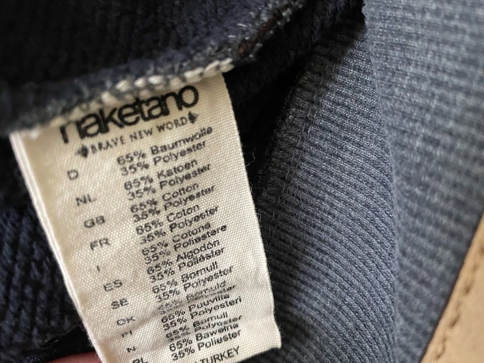 Naketano Sweatshirt/Hoodie Gr S (36, 38), wie neu! in Overath