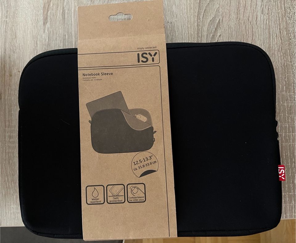 ISY Notebook Sleeve / Laptop-, Tablet-, iPadtasche in Düren