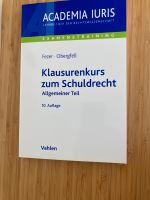 Fezer Obergfell Klausurenkurs zum Schuldrecht 10. Aufl. NEU Nordrhein-Westfalen - Essen-West Vorschau