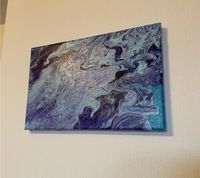 Acrylgemälde „Purple Waves“ Thüringen - Erfurt Vorschau